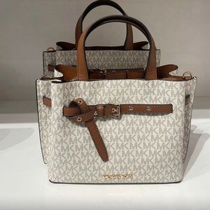 MICHAEL KORS Emilia Small Logo Satchel